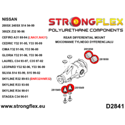 Full suspension bush kit SPORT
