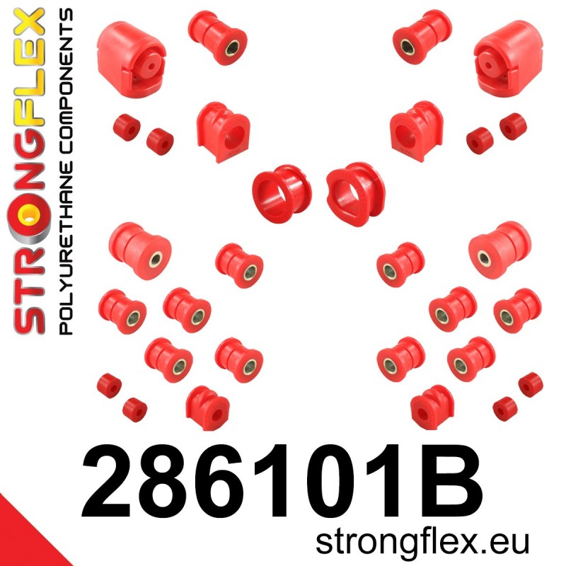 Full suspension bush kit