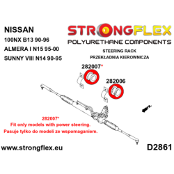 Full suspension bush kit