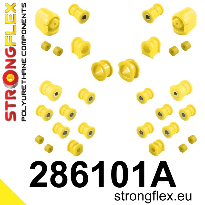 Full suspension bush kit SPORT