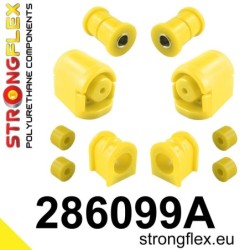 Set of front suspension polyurethane SPORT