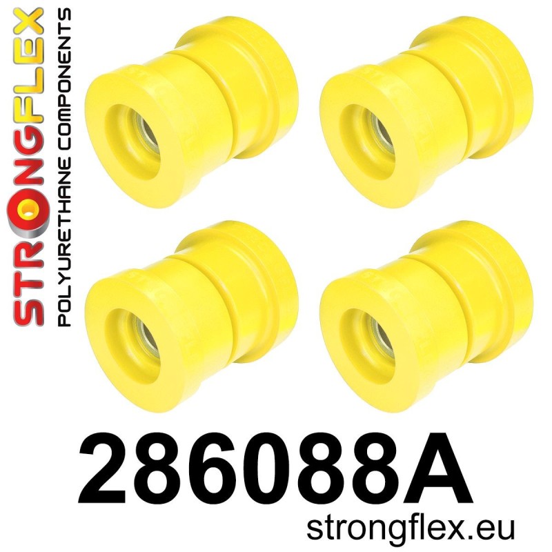 Rear beam mounting bush kit RWD SPORT