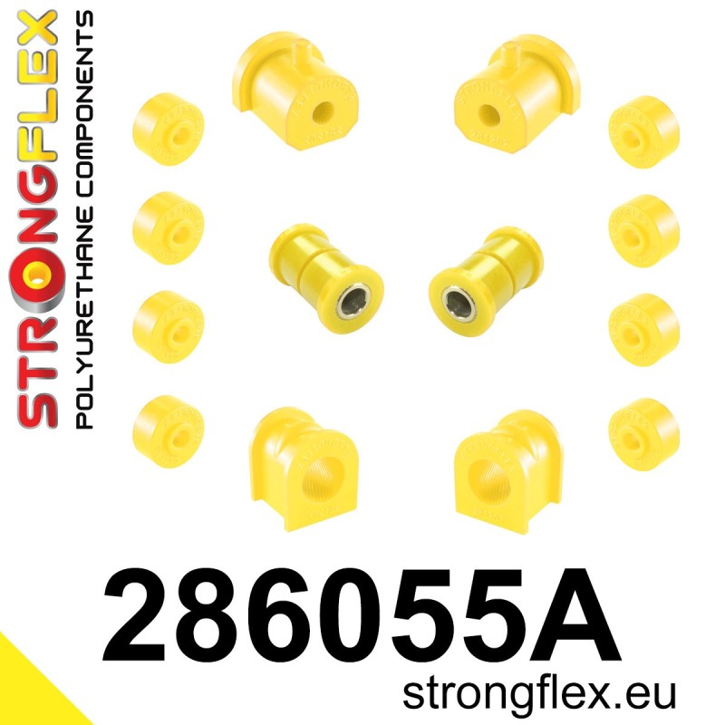 Front suspension bush kit SPORT