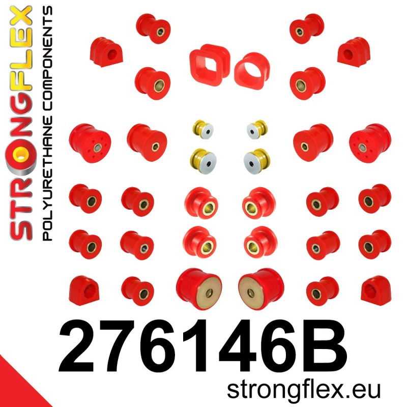 Full suspension bush kit