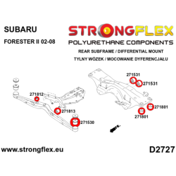 Full suspension bush kit