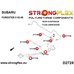 Full suspension bush kit