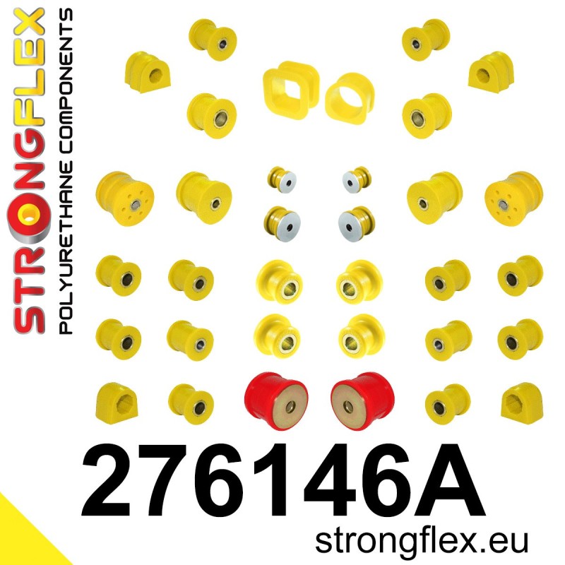 Full suspension bush kit SPORT