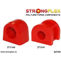 Front and rear suspension bush kit