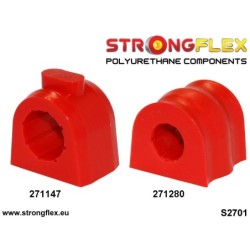 Front and rear suspension bush kit SPORT