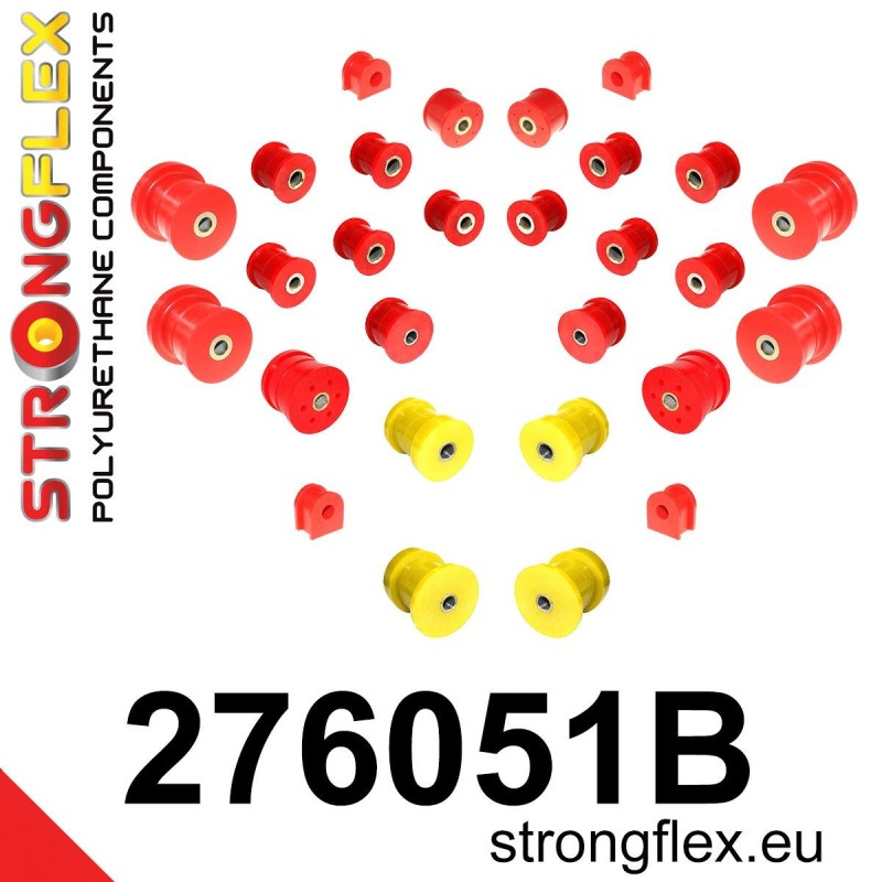 Full suspension bush kit