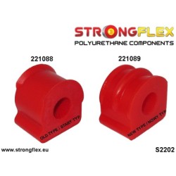 Front suspension bush kit