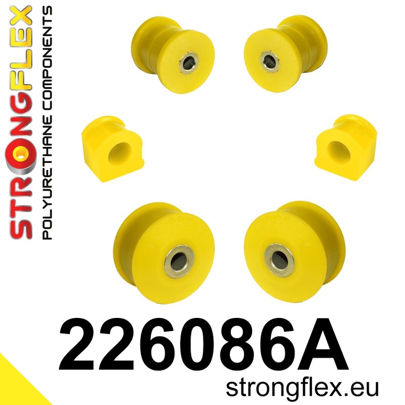Front suspension bush kit SPORT
