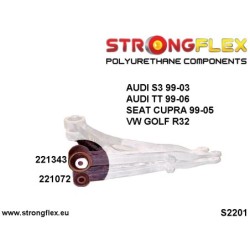 Front suspension bush kit SPORT