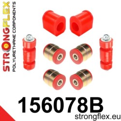 Front kit suspension polyurethane bushes
