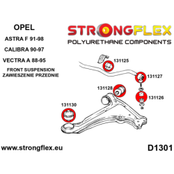 Front suspension and rear beam kit SPORT