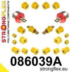 Rear suspension bush kit SPORT