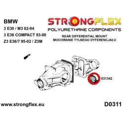 Full suspension bush kit