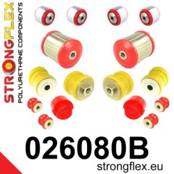 Front suspension bush kit
