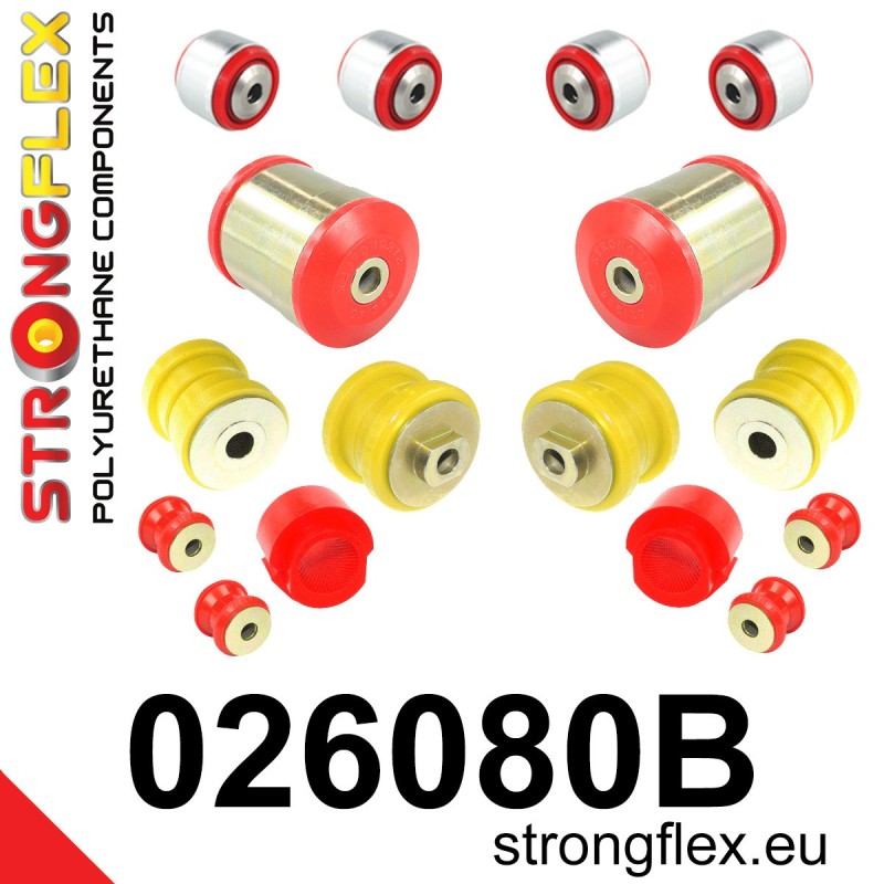 Front suspension bush kit