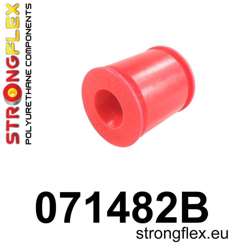 Front wishbone rear bush 63,5mm