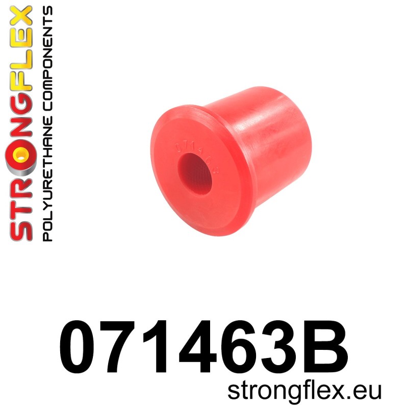 Front wishbone rear bush 57mm