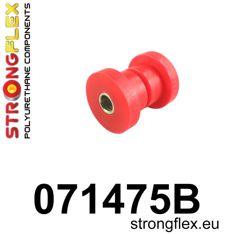 Front wishbone front bush - bolt 14mm