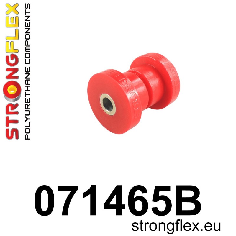 Front wishbone front bush - bolt 12mm