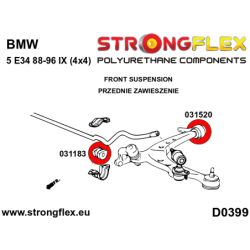 Front wishbone rear bush xi/xd/ix (4x4)