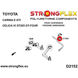 Front anti roll bush SPORT