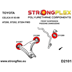 Front wishbone rear bush