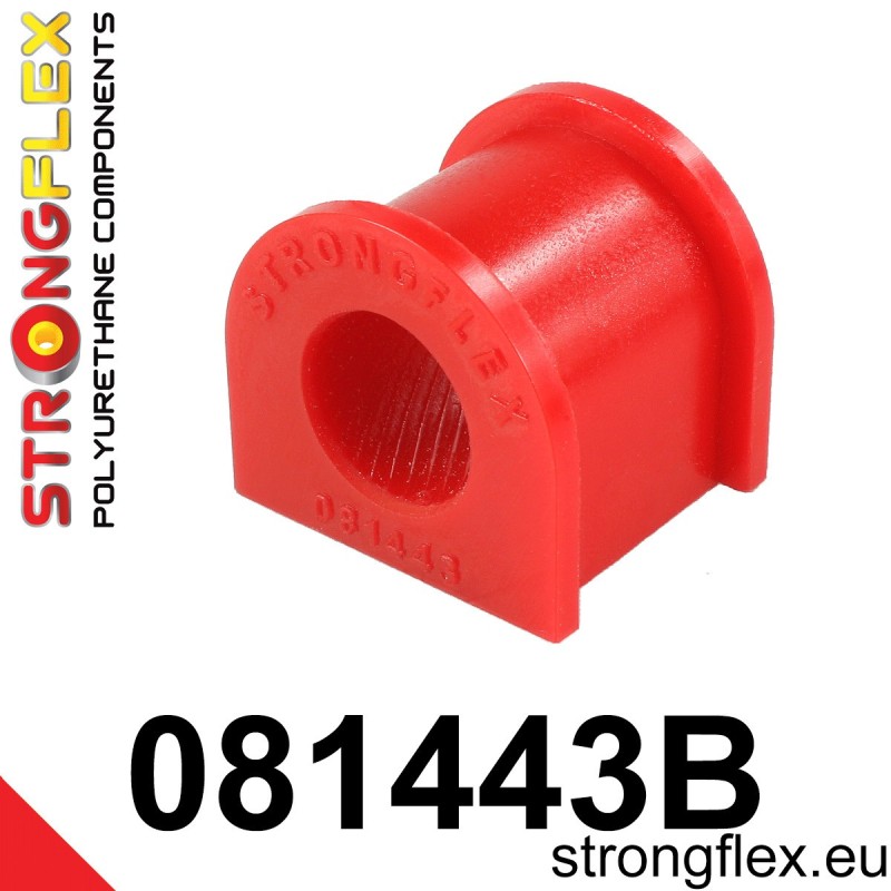Rear anti roll bar bush