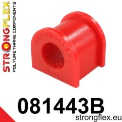 Rear anti roll bar bush