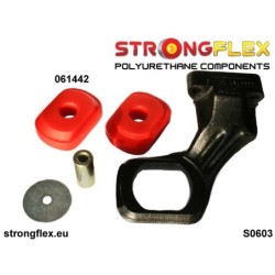 Motor mount inserts (timing gear side) SPORT