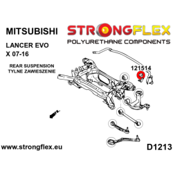 Front/rear anti roll bar bush SPORT