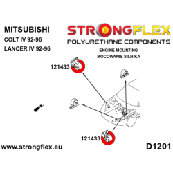 Engine mount inserts SPORT