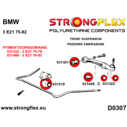 Front lower outer bush 42mm