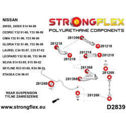 Rear roe link inner bush SPORT