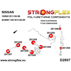 Anti roll bar link bush SPORT