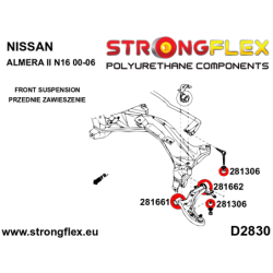 Anti roll bar link bush SPORT