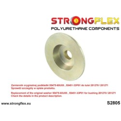 Rear beam mounting bush RWD SPORT