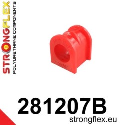 Front anti roll bar bush