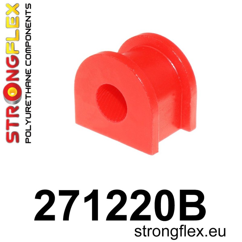Rear anti roll bar bush 17mm