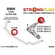 Silentblocks Strongflex Trapecio delantero excentrico 66mm BMW e46