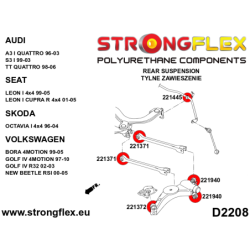 Rear lower wishbone front mounting bush SPORT