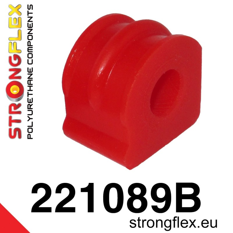 Front anti roll bar bush
