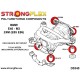 Silentblock Strongflex diferencial trasero BMW e46 M3