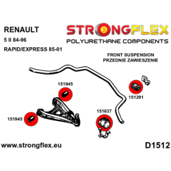 Front anti roll bar bush SPORT