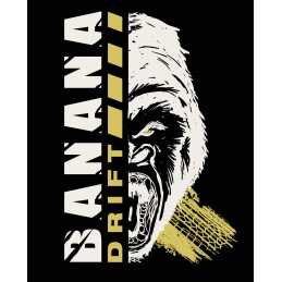 Camiseta Bananadrift Gorila