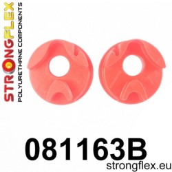 Engine mount inserts right side