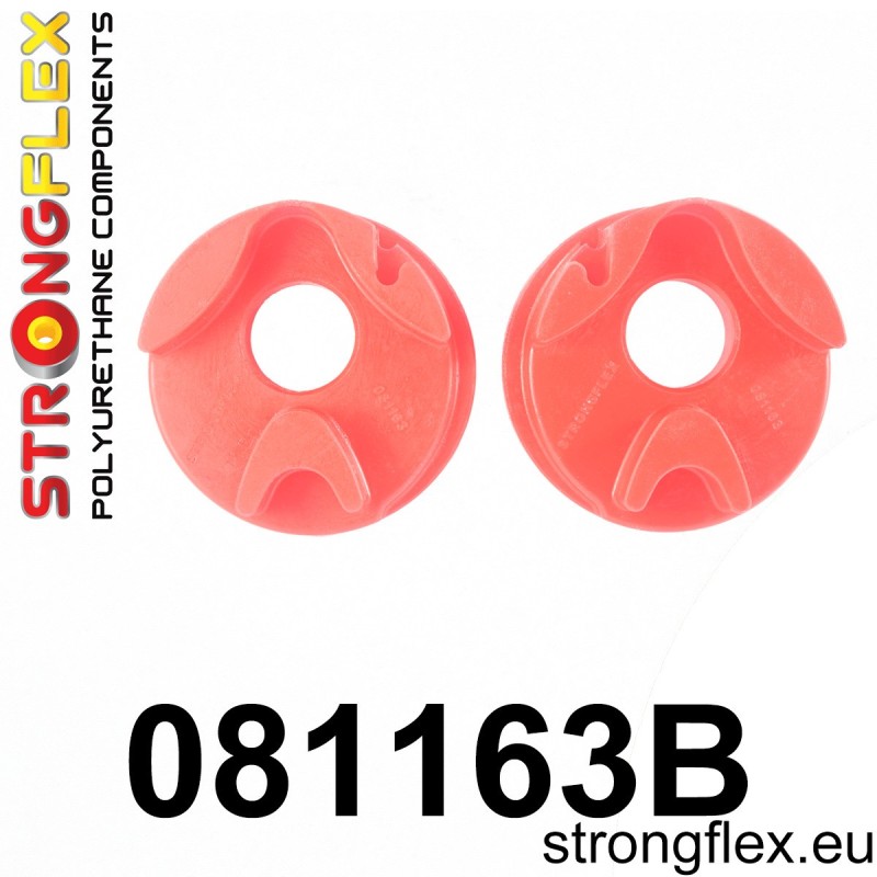 Engine mount inserts right side